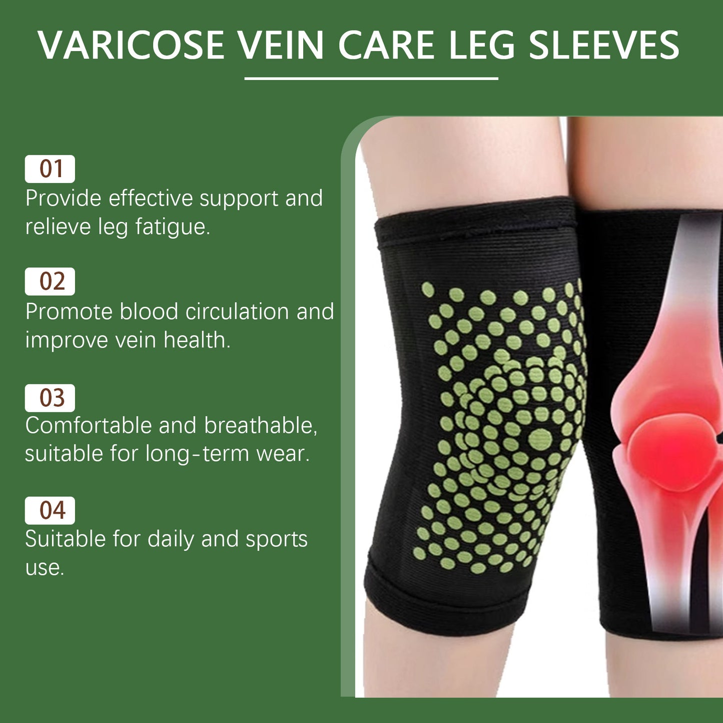 Body Care Leg Warmer Relieve Knee Discomfort
