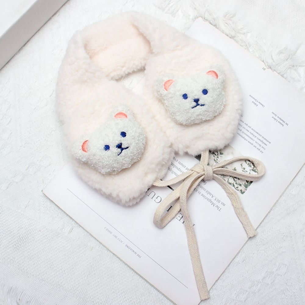 Cute Cartoon Bear Plush Ear Warmer Women's Foldable Earmuffs
