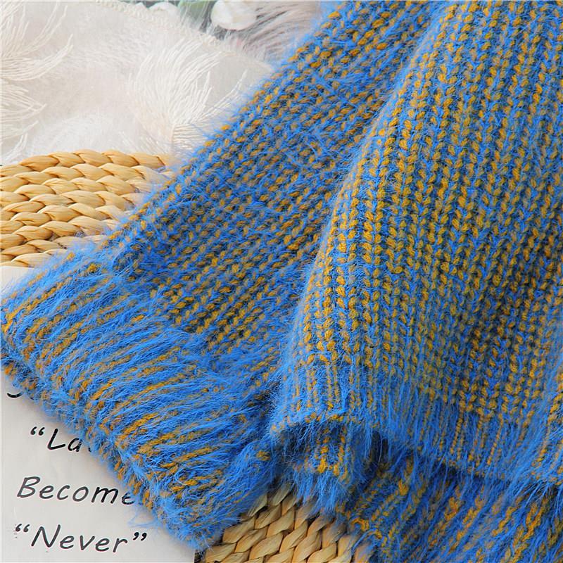 Small Mohair Sweater Women's Pullover Loose