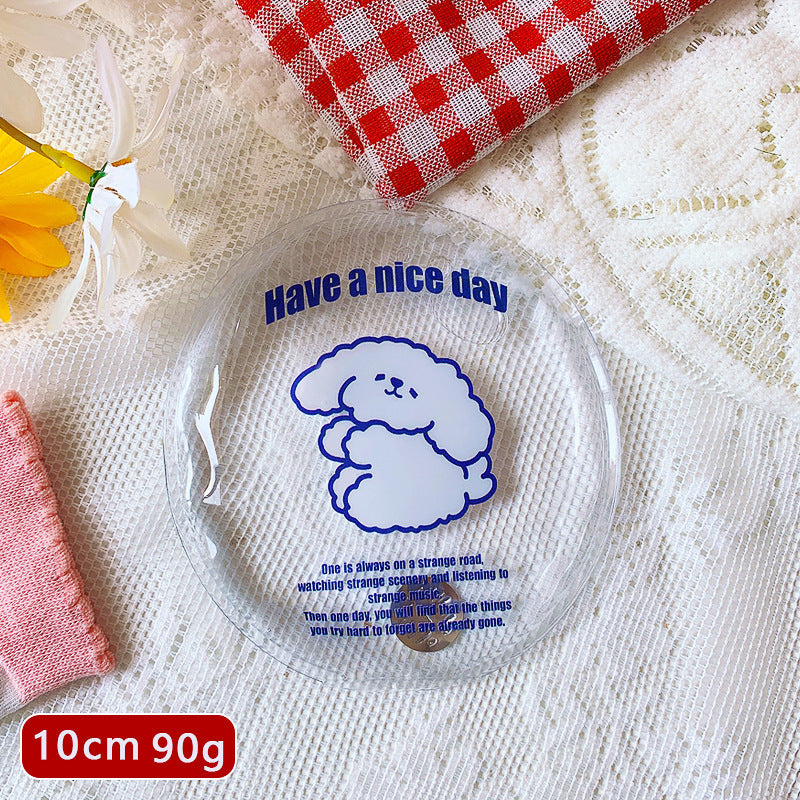 Mini Reusable Portable Plastic Hand Warmer
