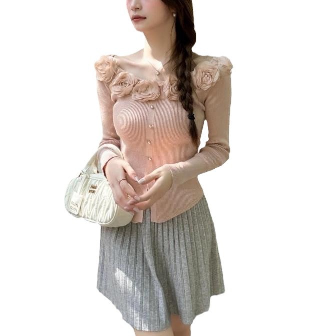 Spring Women's New Knitwear Casual Top