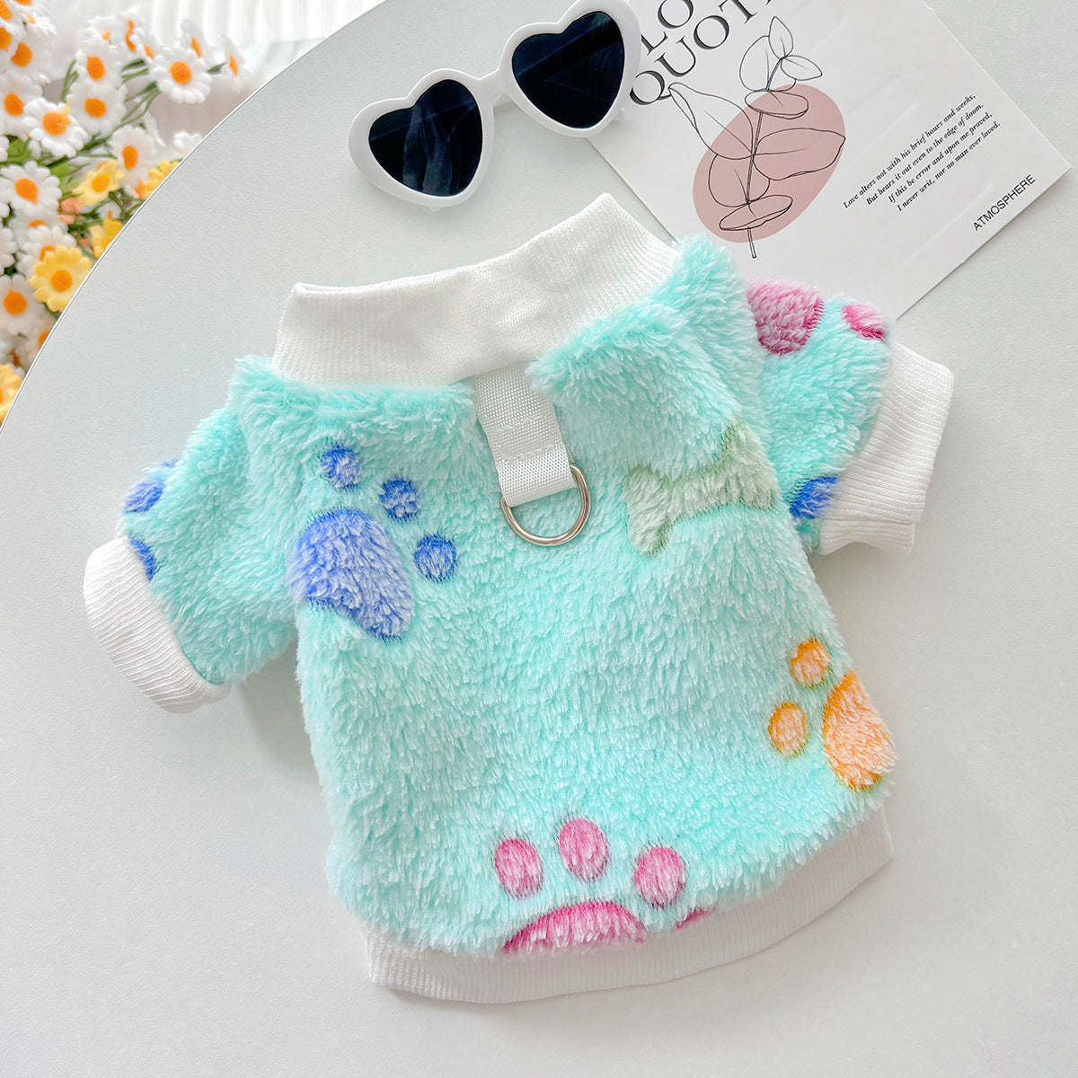Flannel Warm Skin-friendly Pet Clothing