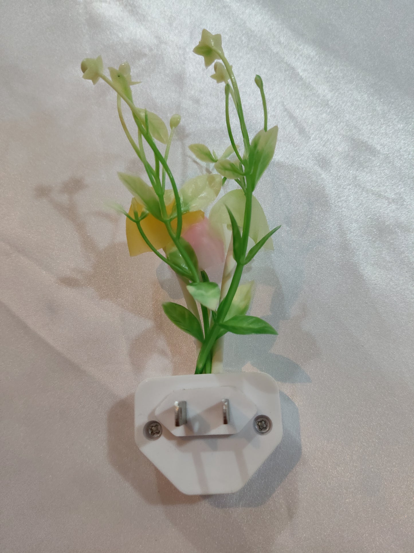 Color LED Mushroom Light, 3 Colors, With Sensor, Novelty, 220v