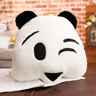 Cute Panda Hand Warmer Pillow