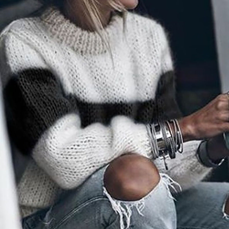 Mohair Knitted Sweater
