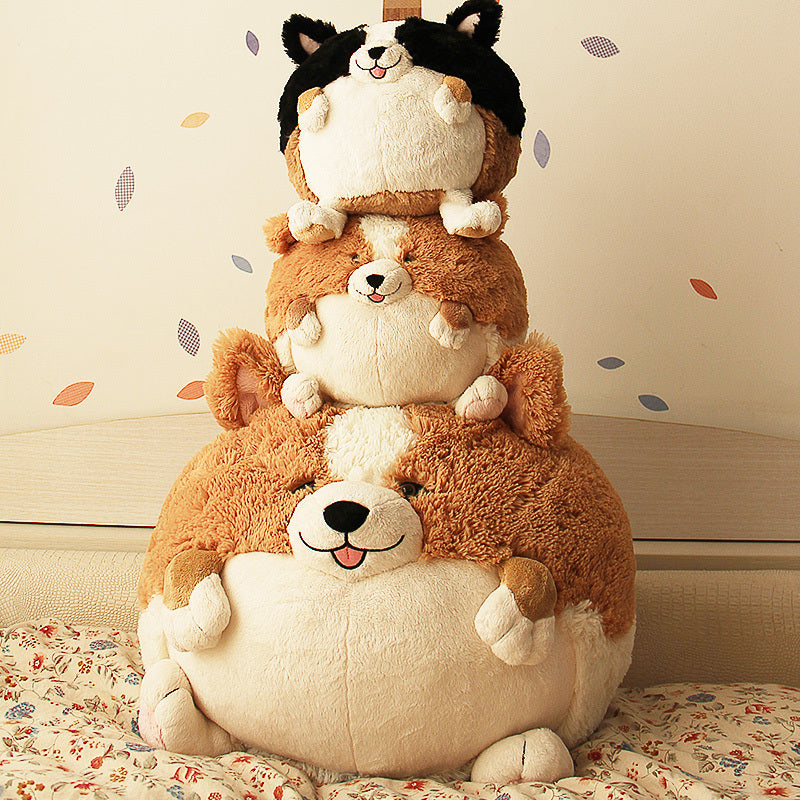 Corgi Butt Hand Warmer Pillow Girls