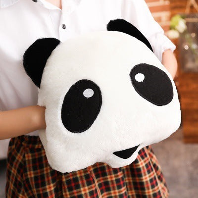 Cute Panda Hand Warmer Pillow