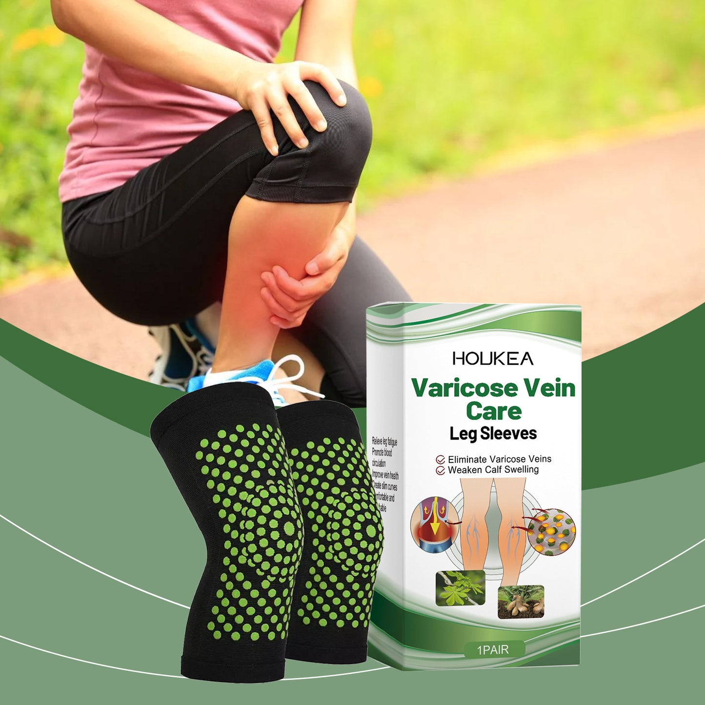 Body Care Leg Warmer Relieve Knee Discomfort