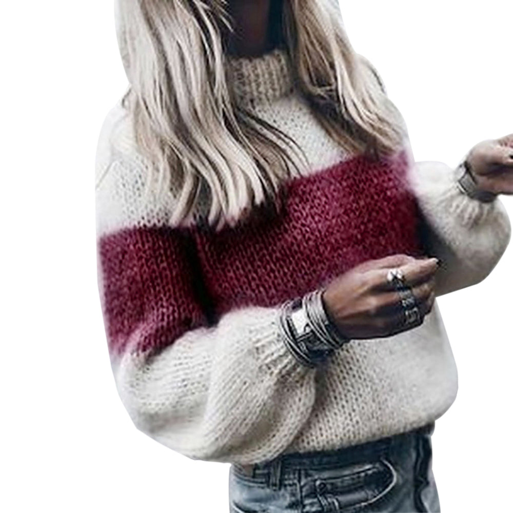Mohair Knitted Sweater