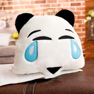 Cute Panda Hand Warmer Pillow