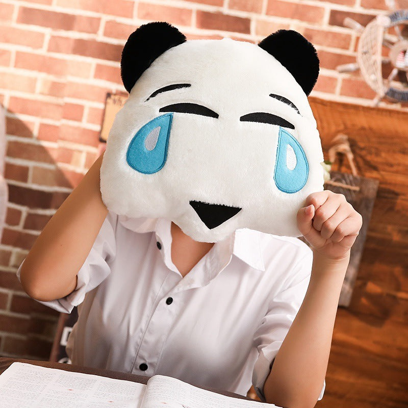 Cute Panda Hand Warmer Pillow