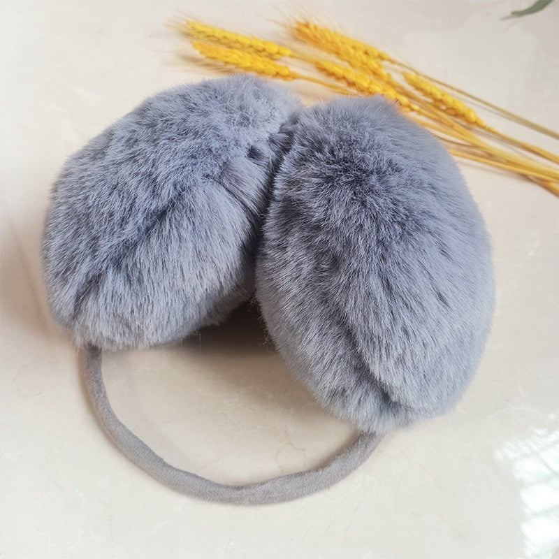 Winter Earmuffs Cute Outdoor Ear Warmer Ear Warmers Cycling
