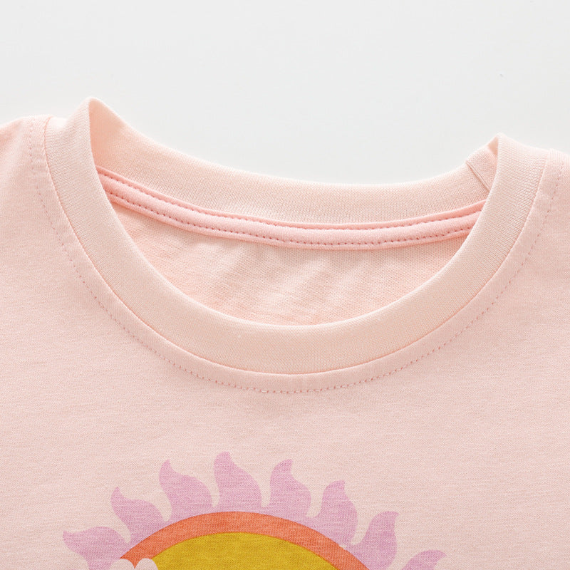 Summer New Style Girls' Pajama Set