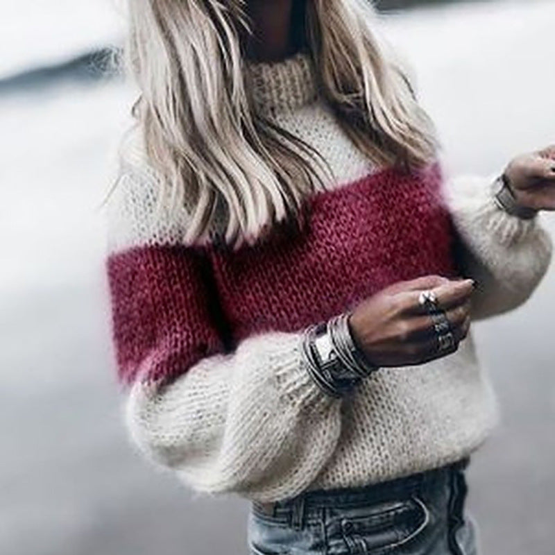 Mohair Knitted Sweater