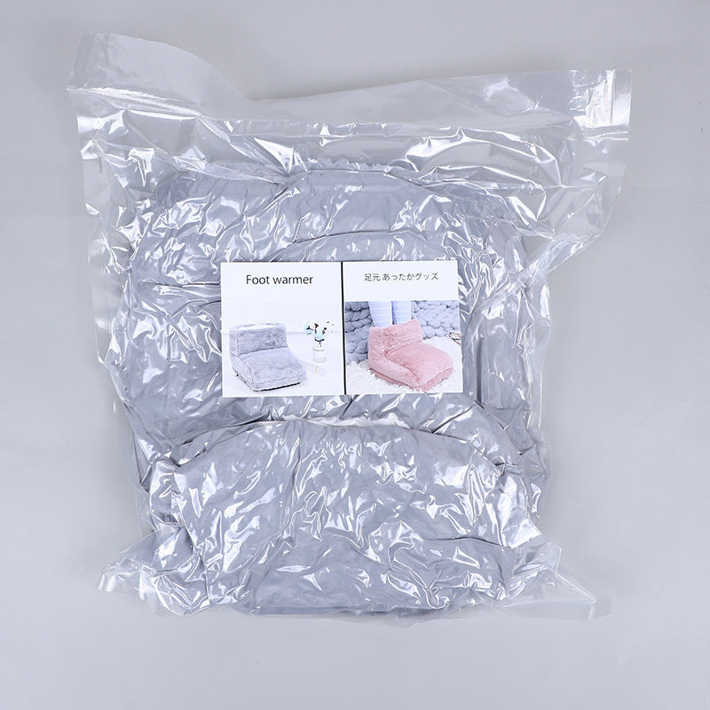 High-top Foot Warmer Usb Electric Heating Shoes