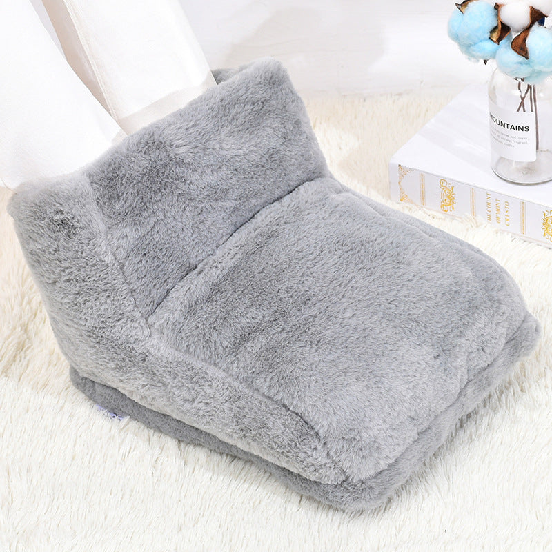 High-top Foot Warmer Usb Electric Heating Shoes
