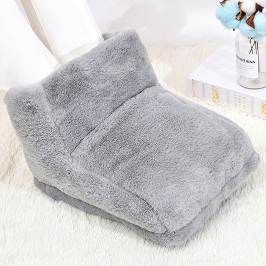 High-top Foot Warmer Usb Electric Heating Shoes