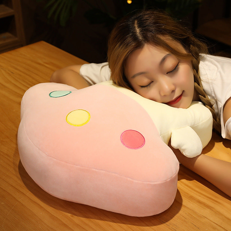 Colorful Mushroom Hand Warmer Pillow Home Sofa Cushion