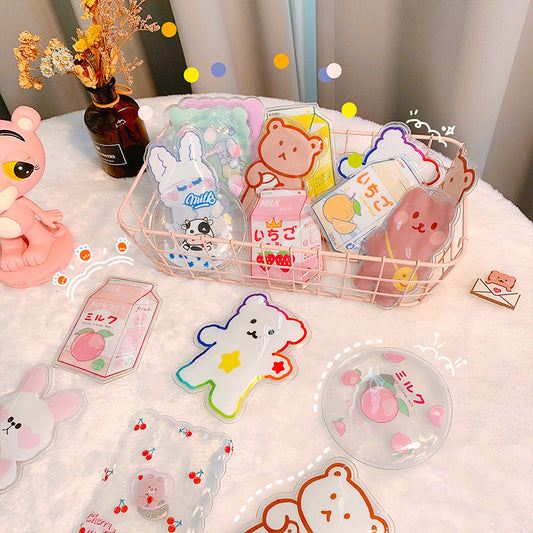 Mini Reusable Portable Plastic Hand Warmer