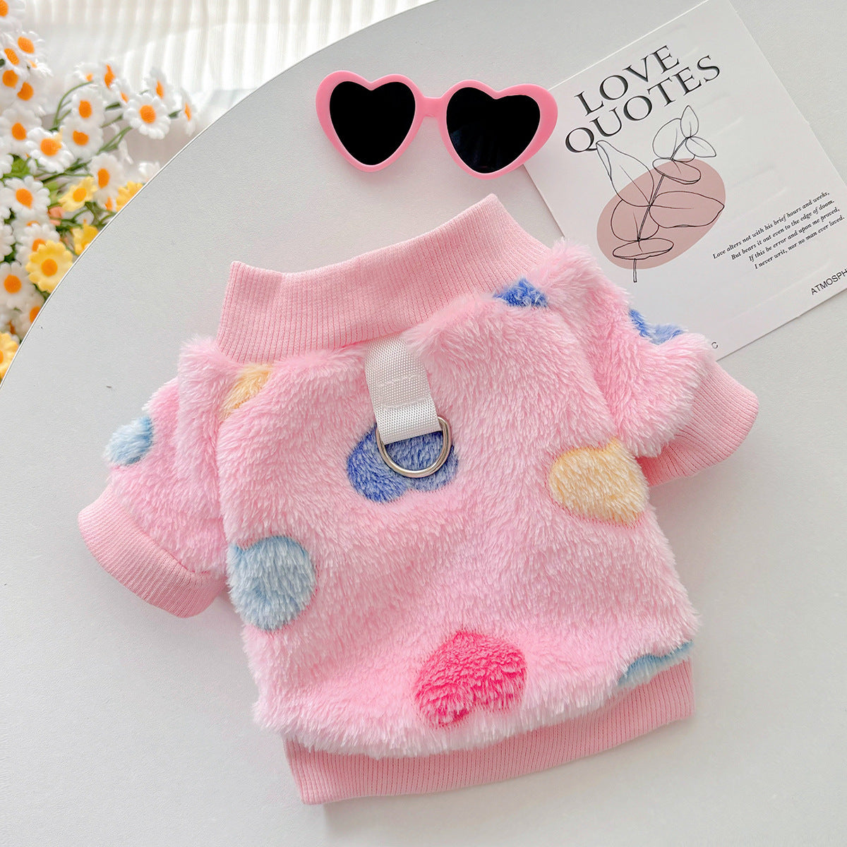 Flannel Warm Skin-friendly Pet Clothing