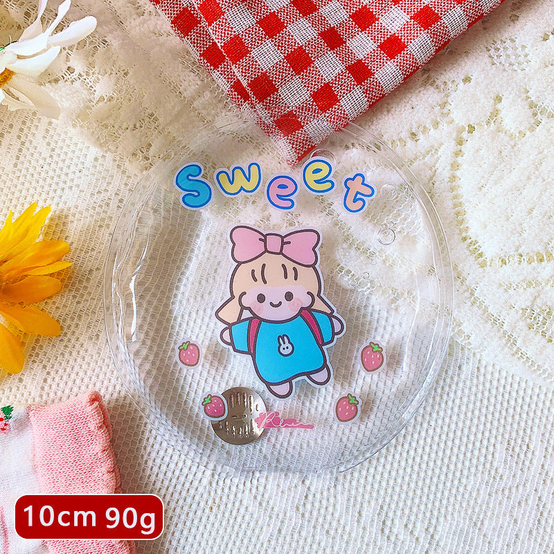 Mini Reusable Portable Plastic Hand Warmer