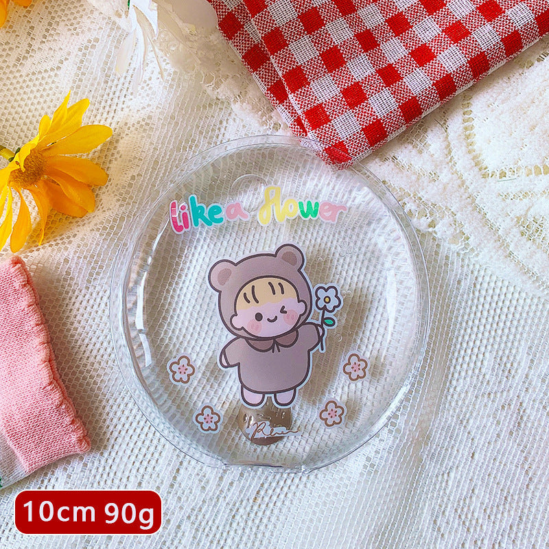 Mini Reusable Portable Plastic Hand Warmer