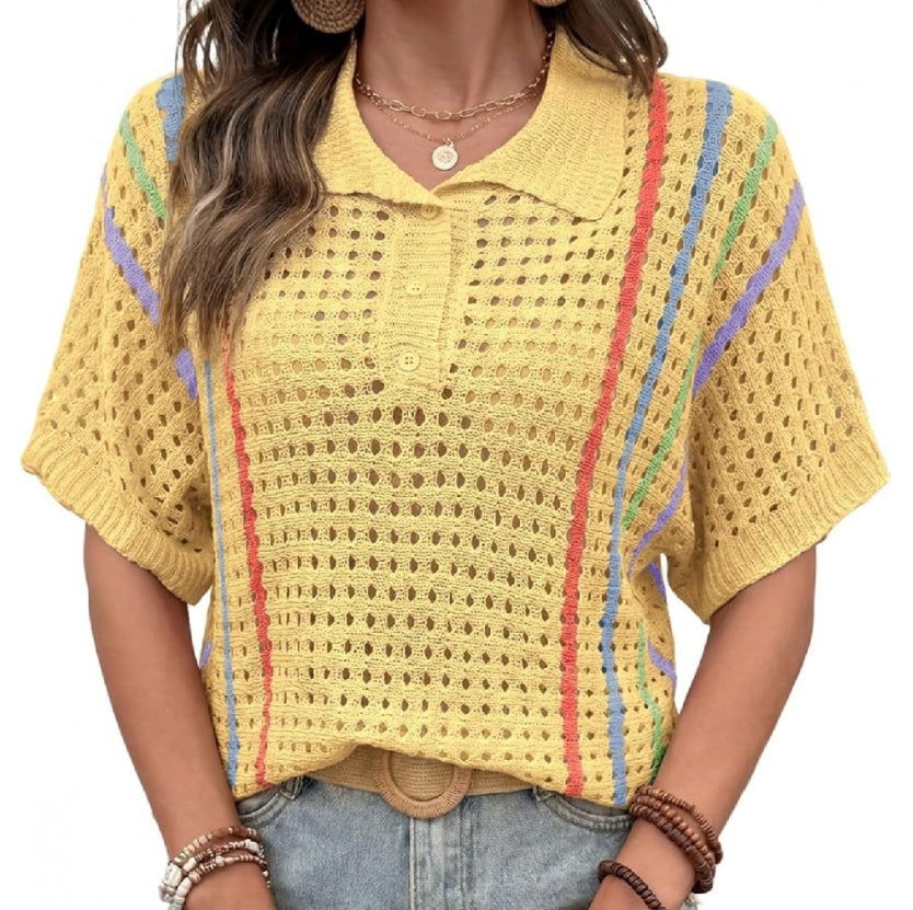 Fashionable And Personalized Women's Top