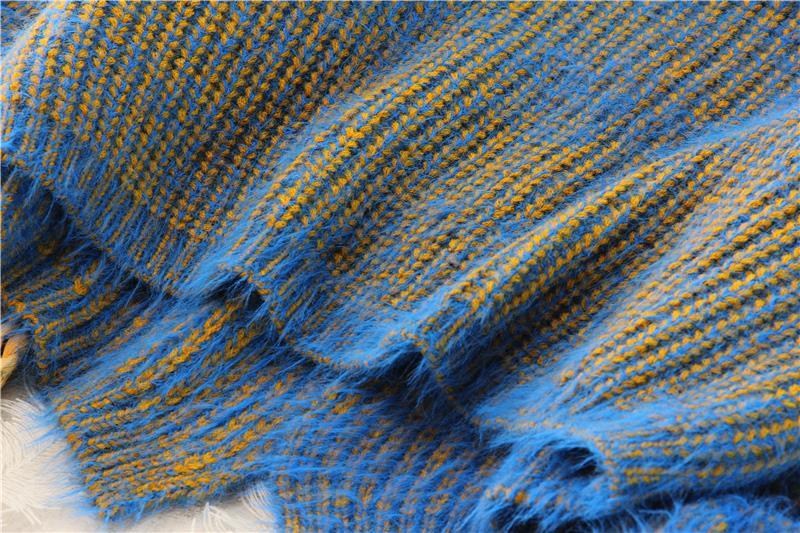 Small Mohair Sweater Women's Pullover Loose