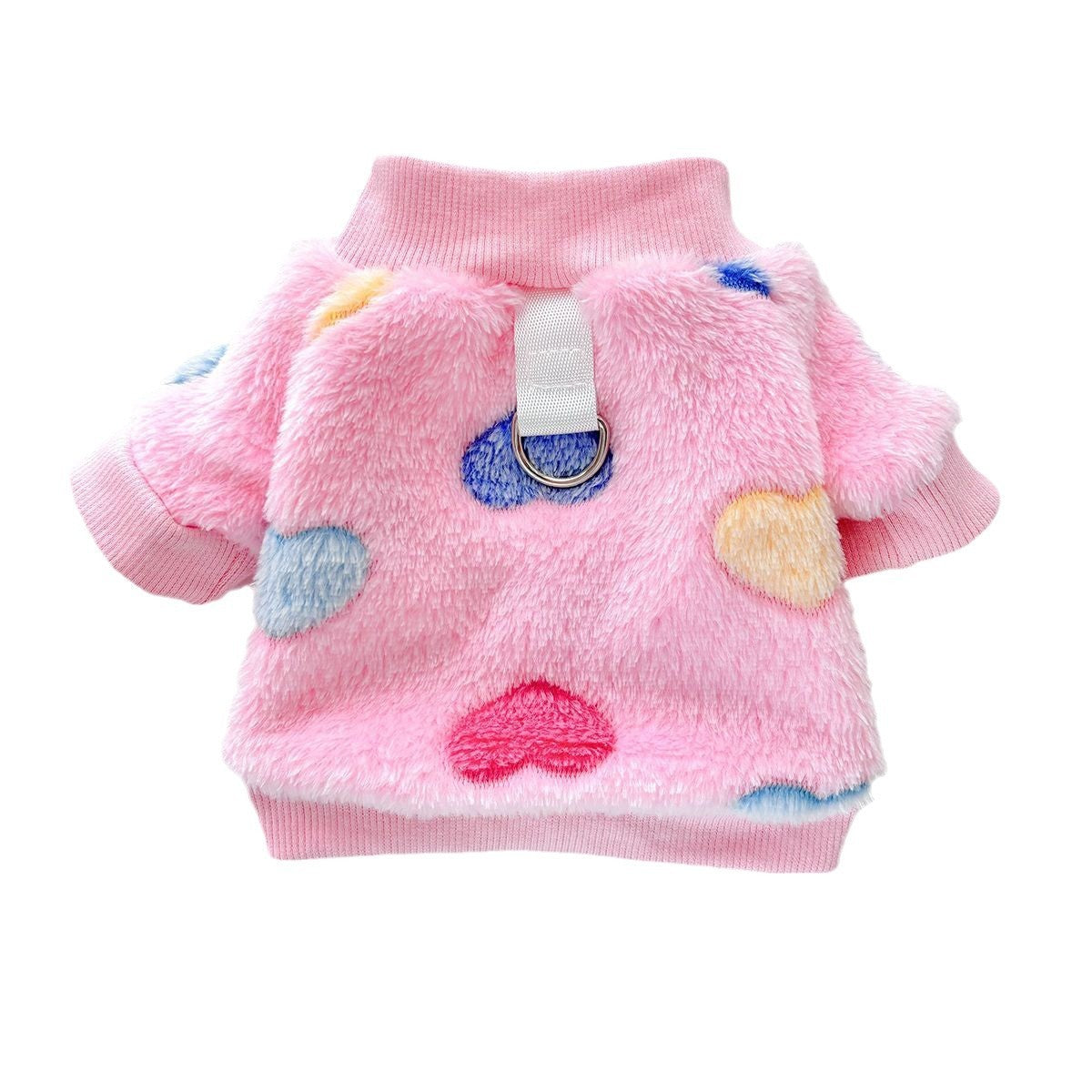 Flannel Warm Skin-friendly Pet Clothing